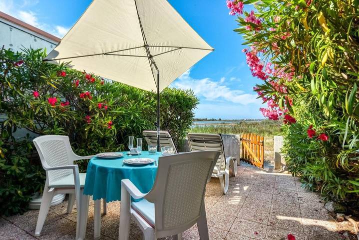 Location de vacances pour 2 personnes, avec terrasse et vue sur le lac à Gruissan - 3