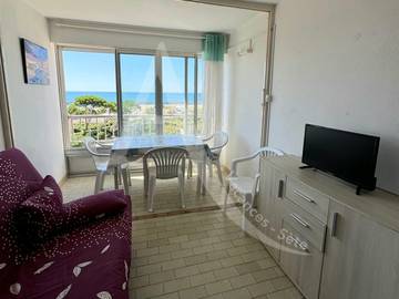 Gîte pour 4 personnes dans Plage de La Corniche