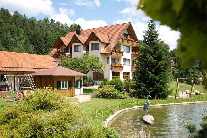 Maison d’hôte pour 3 personnes, avec balcon et jardin à Baiersbronn - 2