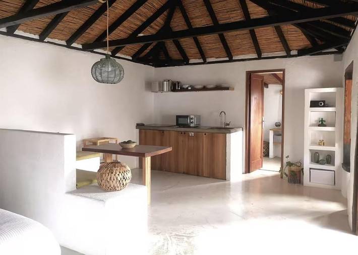 Casa rural para 2 personas, con vistas y jardín en La Gomera