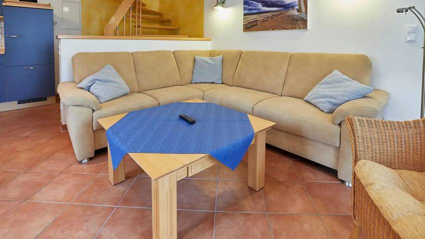 Ferienhaus für 4 Personen, mit Garten auf Borkum - 4