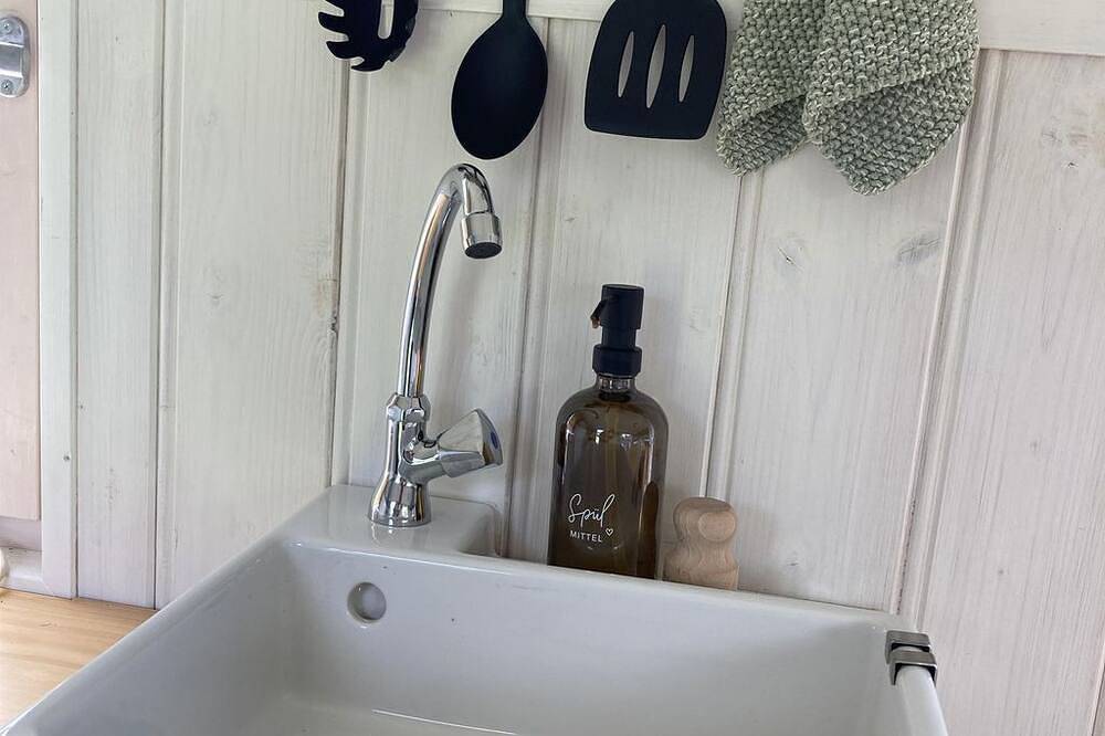 Ganze Wohnung, Bauwagen Hoimelig 1-2 Personen - Bei uns im Allgäu in Bad Wurzach, Region Bodensee-Oberschwaben