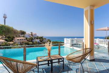 Villa in Alaior Municipality, Menorca für 6 