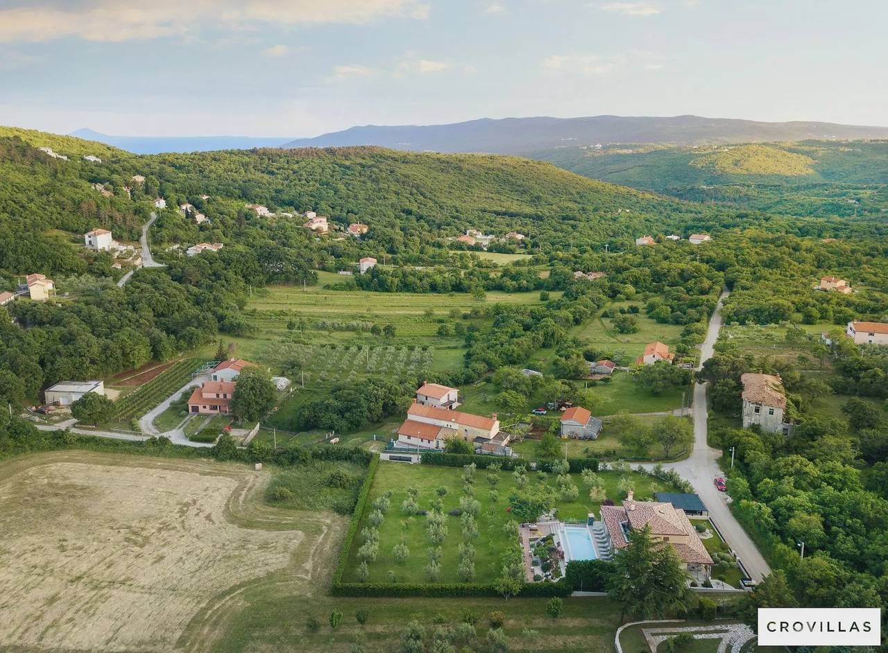 Villa für 8 Personen in Ripenda Kras, Ostküste Istrien