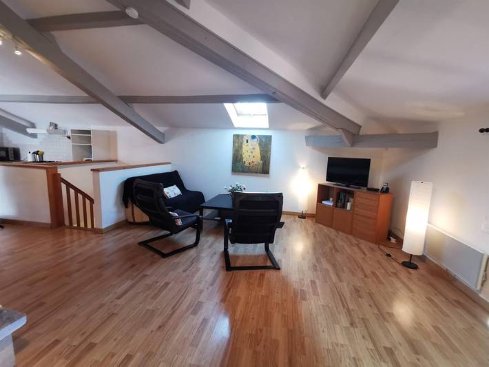 Gîte pour 4 personnes, avec jardin, animaux acceptés - 1