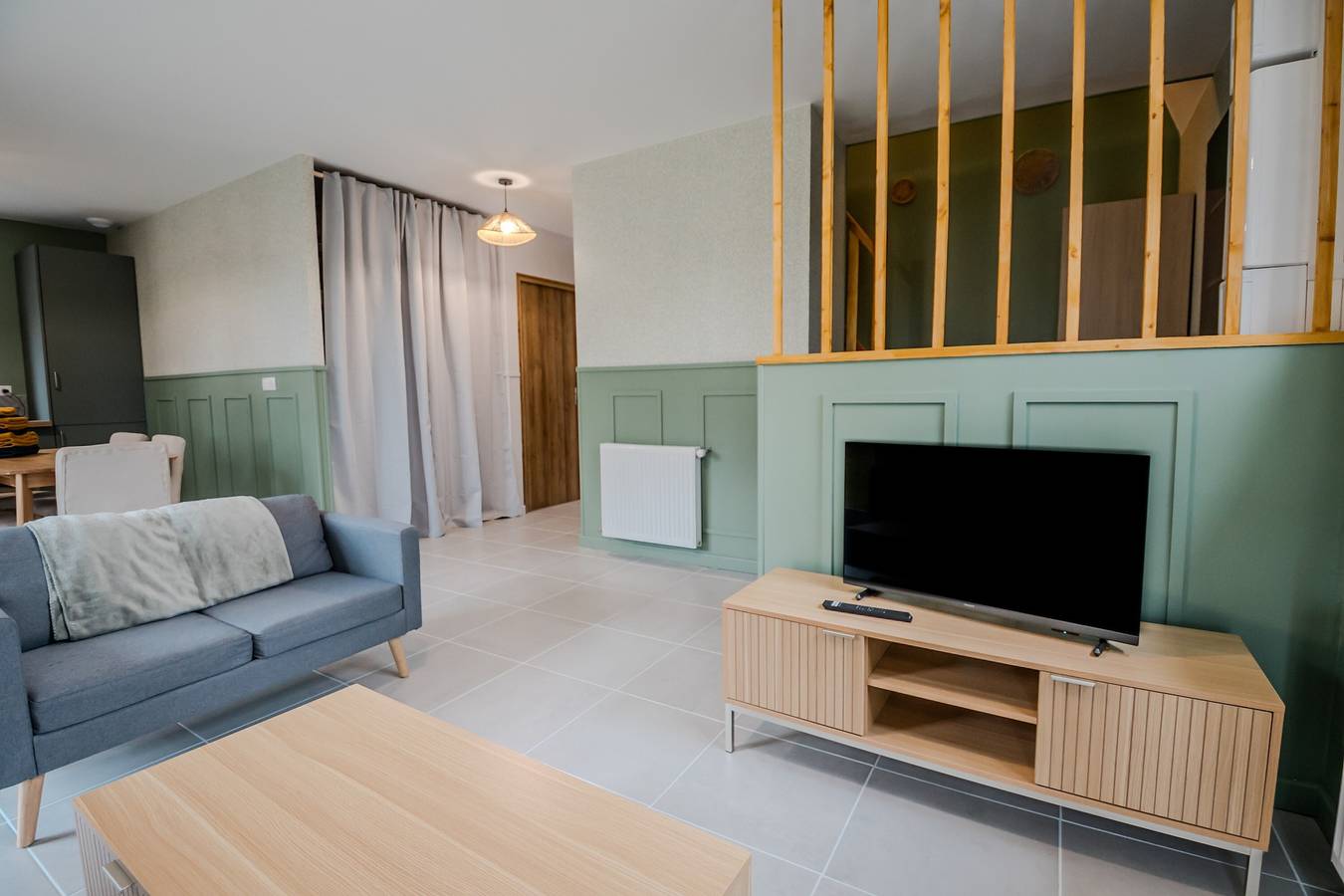 Gîte « Gîte Du Pré Simon » con jardín privado y Wi-Fi in Le Faulq, Region de Lisieux