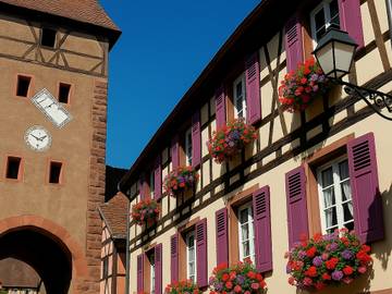 Gîte pour 5 personnes à Ammerschwihr
