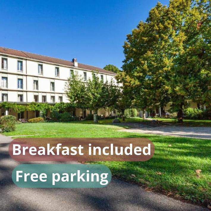 Hôtel pour 2 personnes, avec Terrasse et Jardin