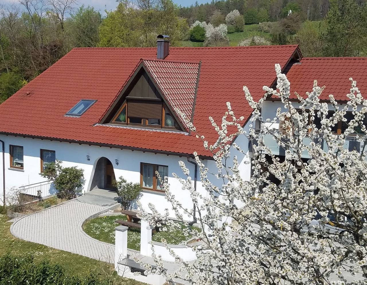 Ganze Ferienwohnung, Ferienwohnungen Familie Wieser - Nr. 1, 3-Zimmer-Fewo, Dg in Allensbach, Untersee