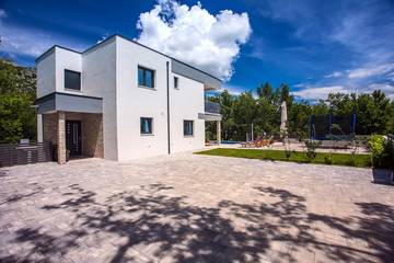 Villa für 10 Personen in Naklice, Kroatische Adria, Bild 3