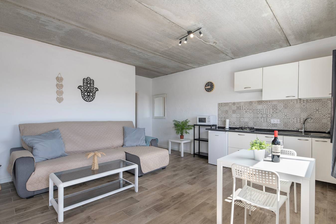 Maison de vacances 'Casa Jonas' avec vue sur la mer, piscine privée et Wi-Fi in Mácher, Tías