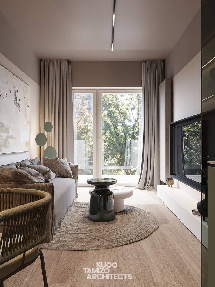 Gîte pour 2 personnes, avec Jardin à Katowice - 4