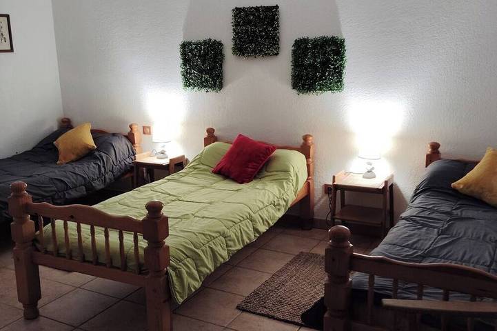 Chambre d’hôte pour 10 personnes, animaux acceptés