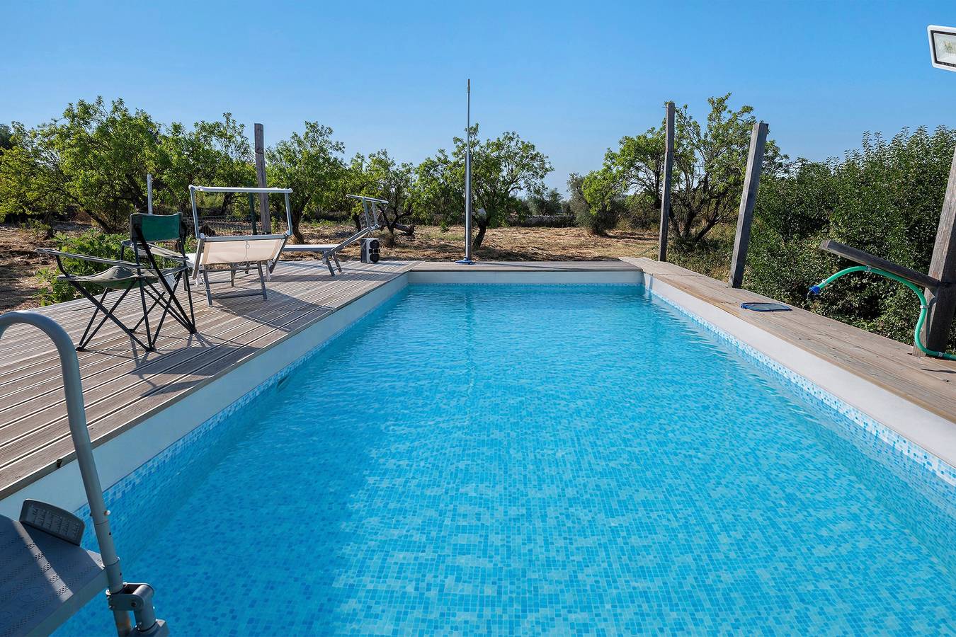 Villa for 10 personer med have in Ceglie Messapica, Salento