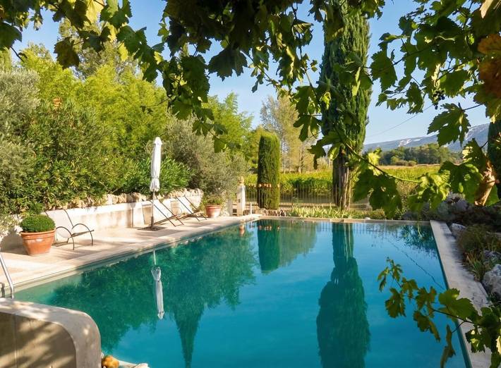 Appartement de vacances pour 4 personnes, avec Jardin et Piscine à Oppède