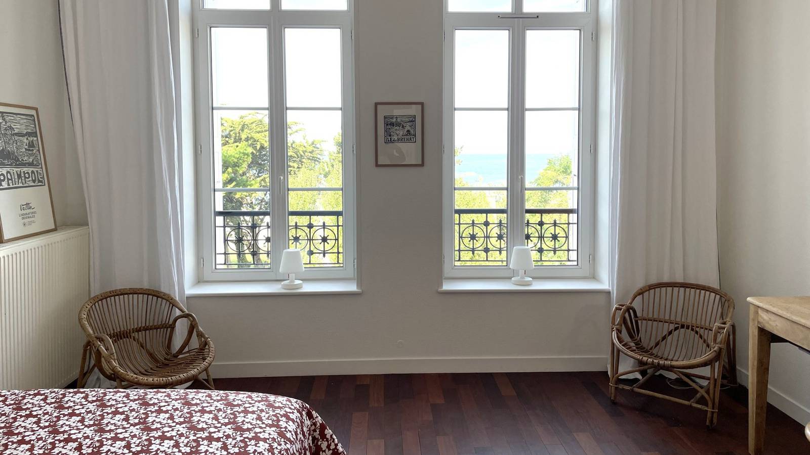 Appartement entier, Vue sur mer à 100 m de la Grande Plage et des commerces in Saint-Lunaire, Région de Saint-Malo