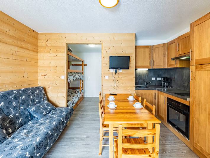 Gîte pour 5 personnes, avec balcon dans Office De Tourisme De Saint Francois Longchamp - 4