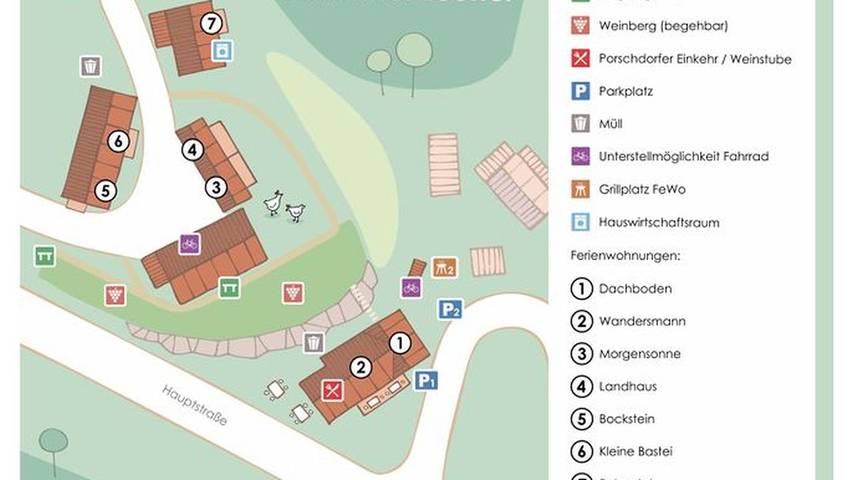 Ferienwohnung für 2 Personen, mit Terrasse in Sächsische Schweiz - 4