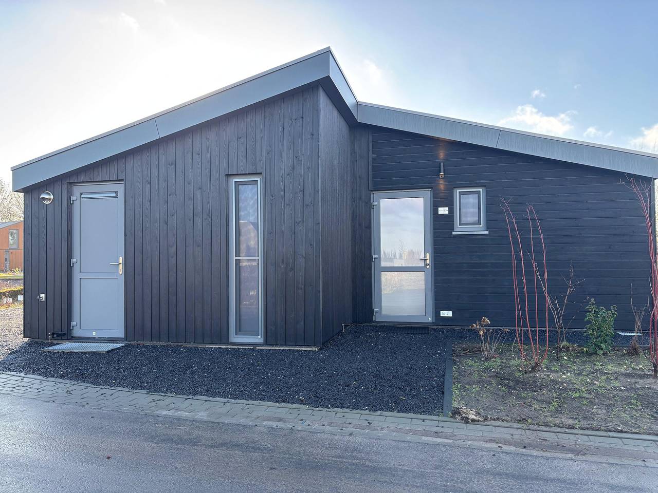 Europarcs Enkhuizer Strand — Cube Split 6+2 in Enkhuizen, Ijsselmeer