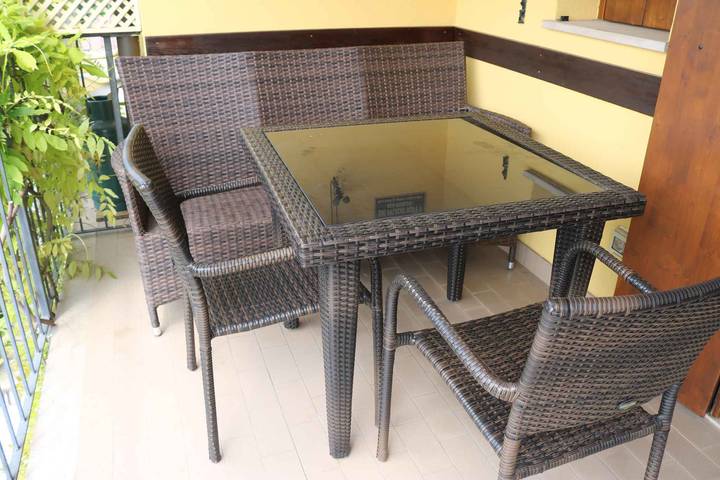 Ferienwohnung für 4 Personen, mit Balkon in Colà - 4