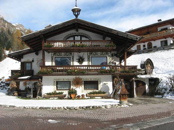 Appartamento per 5 persone, con Giardino a Sappada