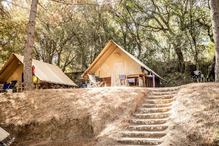 Camping für 5 Personen auf Korsika - 3