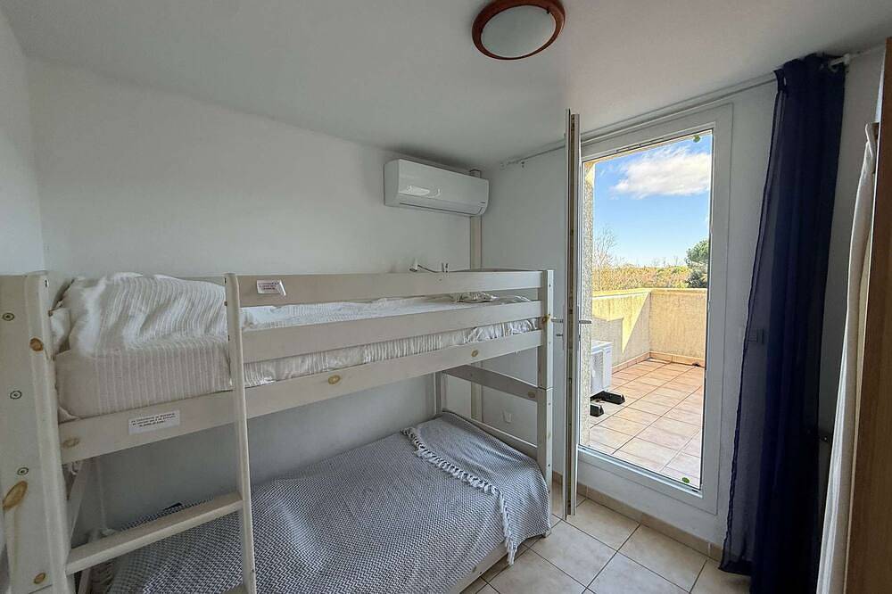 Grosses Eckhaus klimatisiert, Blick auf Naturgebiet, 3 Schlafzimmer, Portiragnes Plage in Portiragnes Plage, Portiragnes
