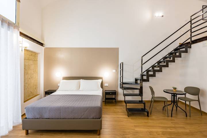 Loft per 5 persone a Napoli