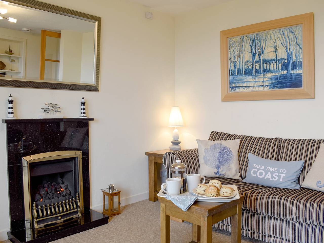 Cottage für 5 Personen mit Garten in Anstruther, Region Fife