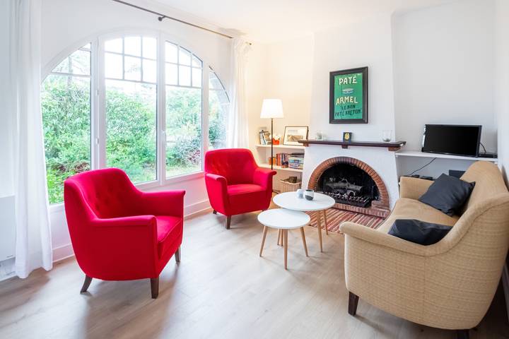 Location de vacances pour 4 personnes, avec Jardin dans Golf Club des Sables d'Or