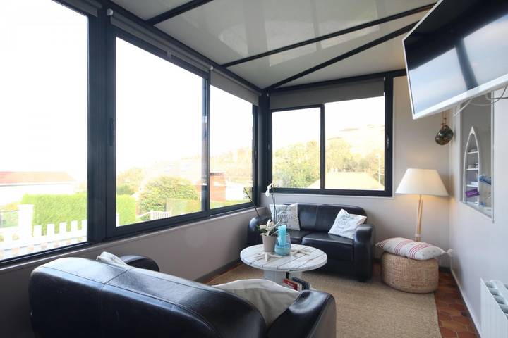 Gîte pour 4 personnes, avec vue et jardin, animaux acceptés dans Plage Saint-Martin (Saint-Martin-en-Campagne) - 4
