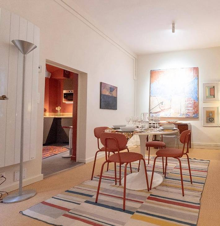 Gîte pour 4 personnes, avec terrasse dans Office De Tourisme Et Des Congres De Clermont Ferrand - 4