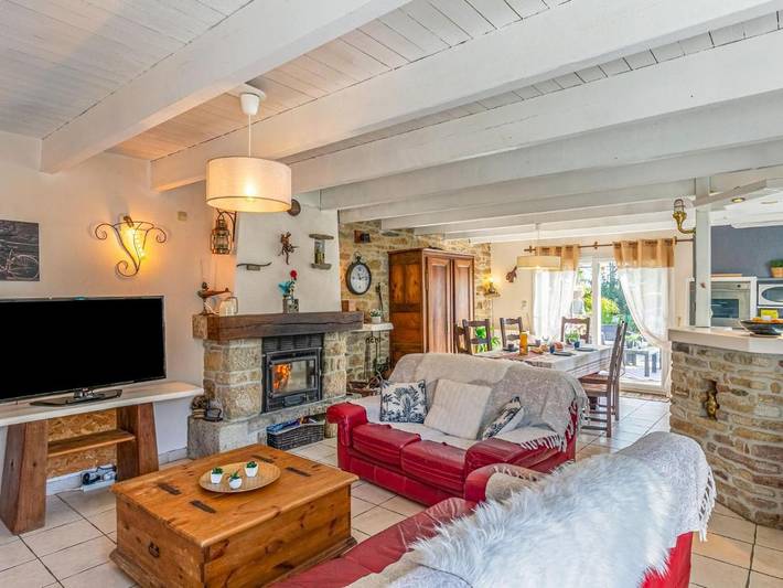 Location de vacances pour 4 personnes, avec jardin et terrasse à Saint-Frégant - 2