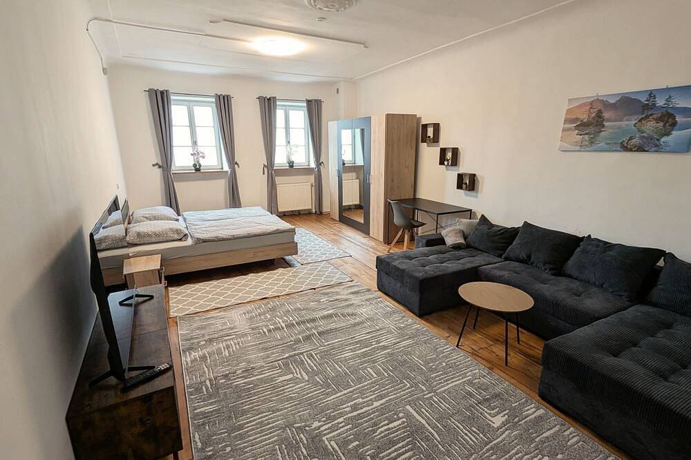 Ganze Wohnung, Ferienwohnung/App. für 8 Gäste mit 120m² in Laufen in Laufen, Rupertiwinkel