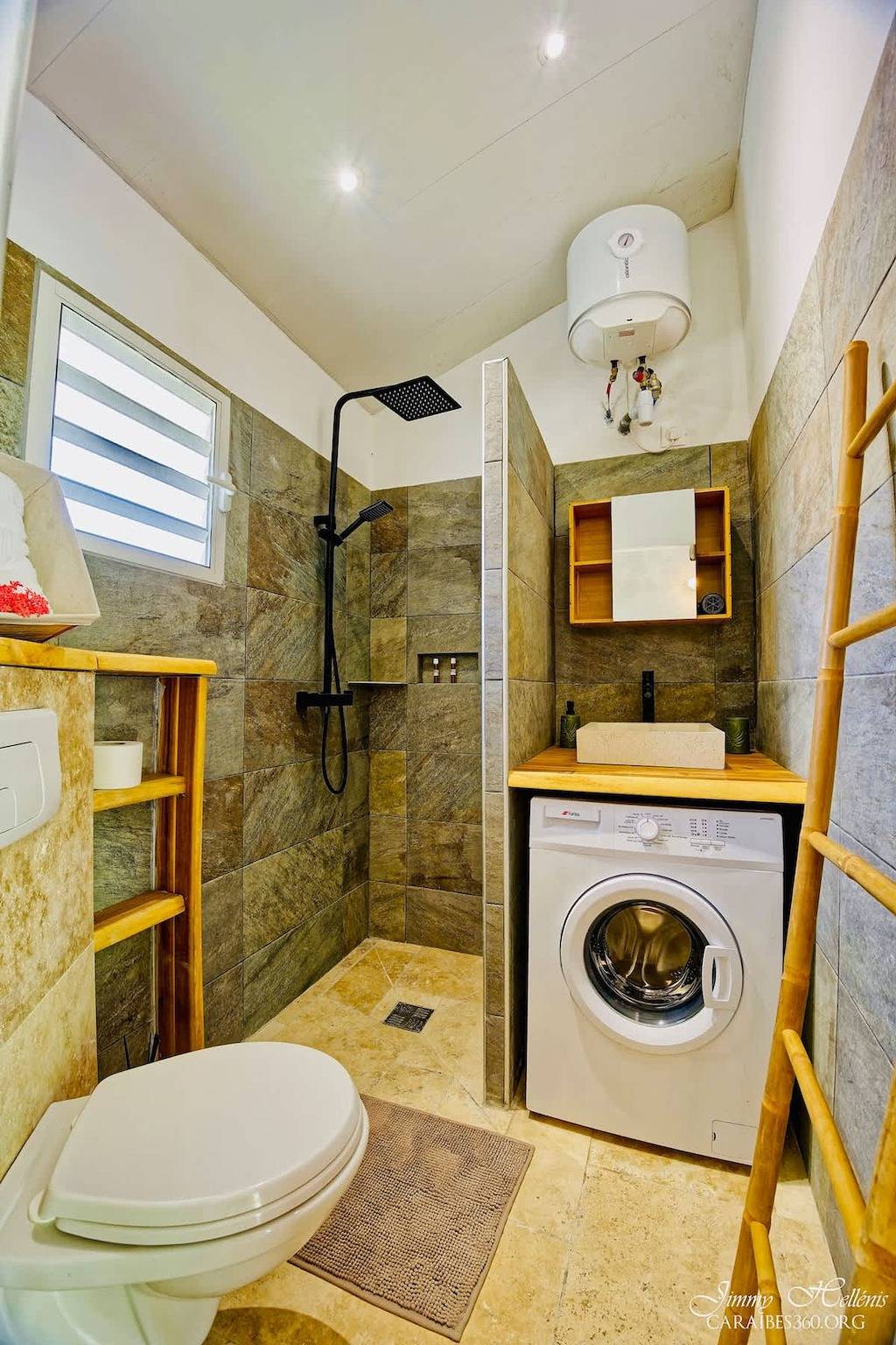 Appartement entier, Appartement de vacances pour 2 personnes avec jardin in Le Diamant, Martinique