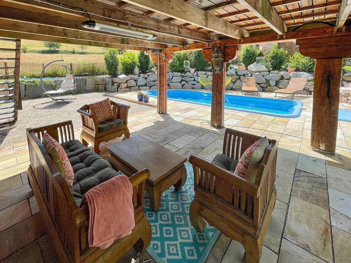 Ferienhaus Kappel mit Pool in Kappel (Freiburg), Freiburg
