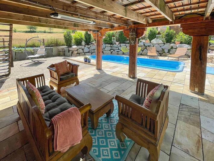 Ferienhaus für 5 Personen, mit Terrasse und Pool sowie Garten im Schwarzwald - 3