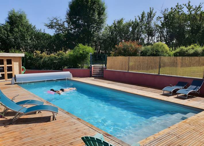 Chalet pour 5 personnes, avec jardin dans l' Aveyron