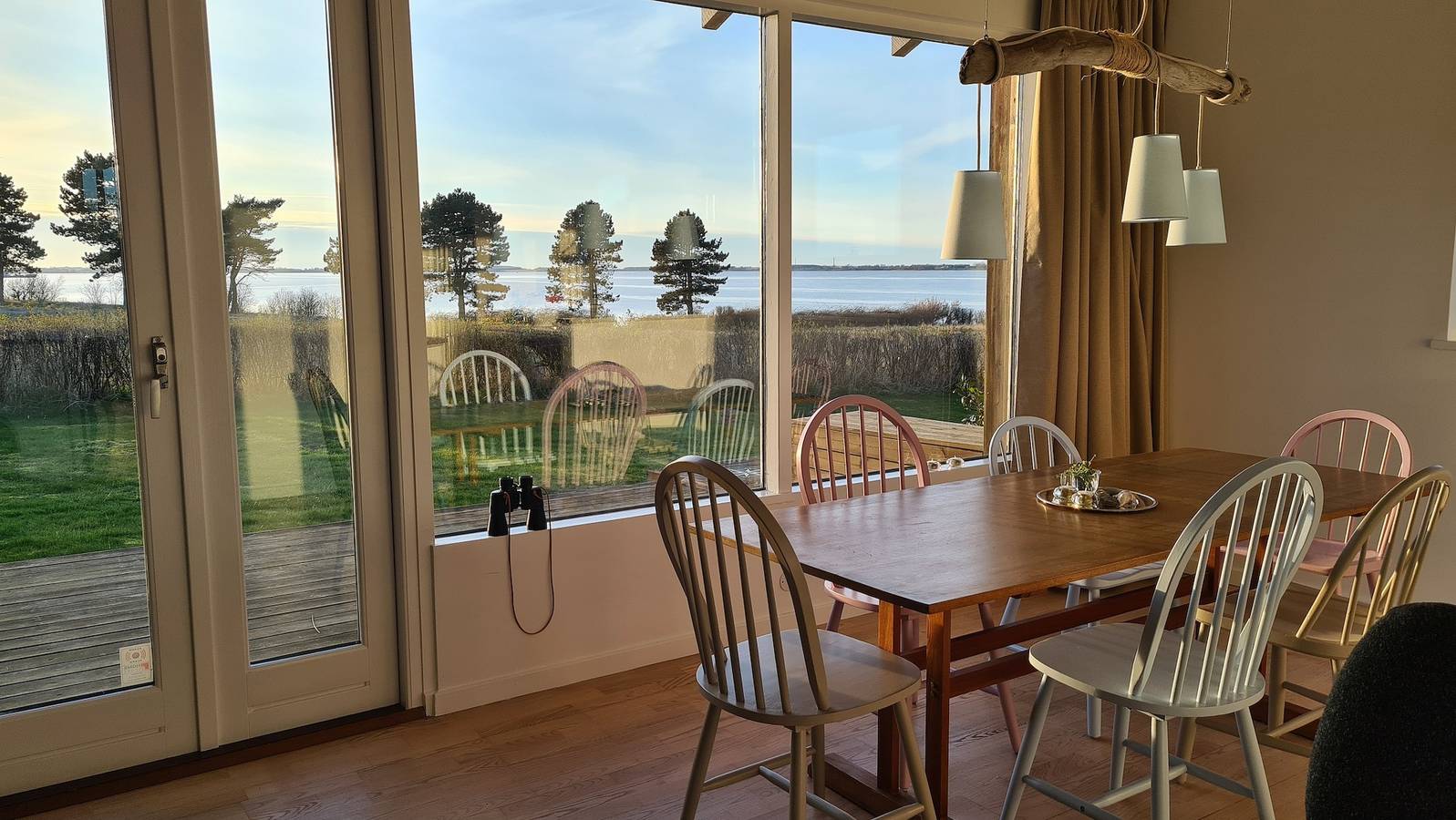 Sunsetlodge in Stubbekøbing, Zweedse Oostzee