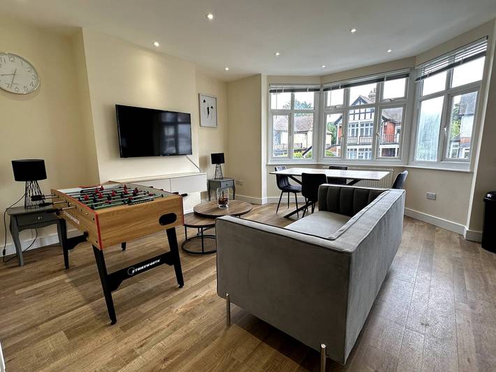 Ganze Wohnung, Schönes Escape Apartment mit 2 Schlafzimmern in London in Croydon, London