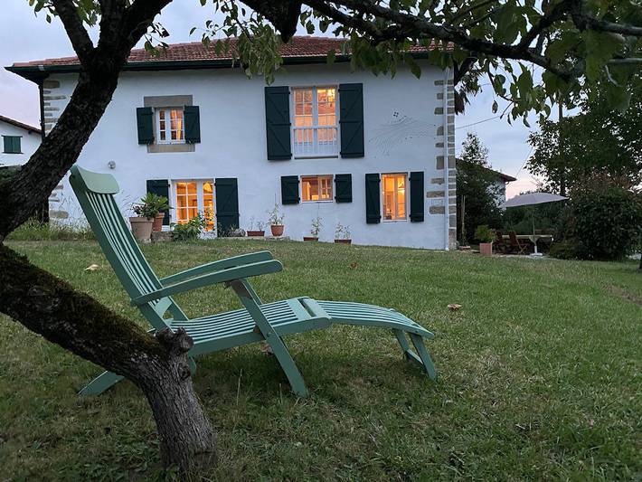 Chambre d’hôte pour 2 personnes, avec jardin au Pays basque - 2