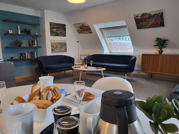 Ferienhaus für 4 Personen, mit Haustier in St. Peter-Ording