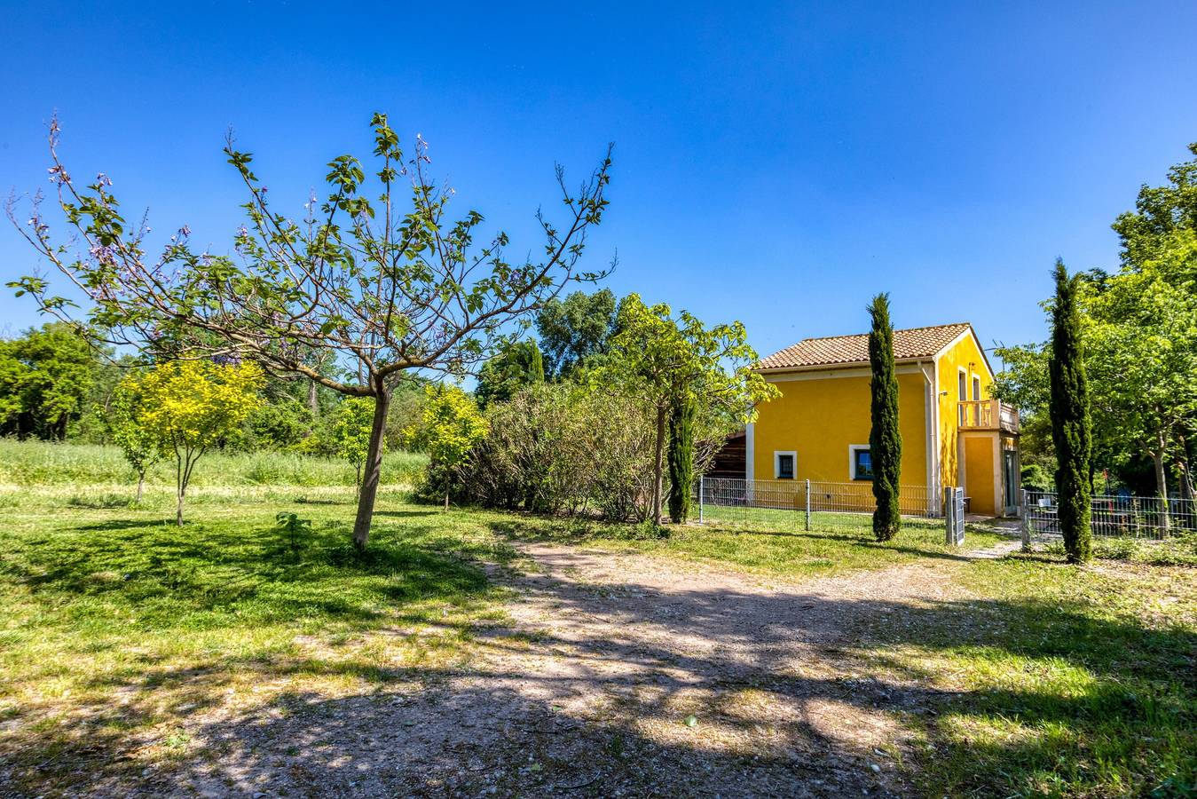Casa de vacaciones 'Citron' con piscina compartida, jardín privado y Wi-Fi in Aspiran, Región de Lodève