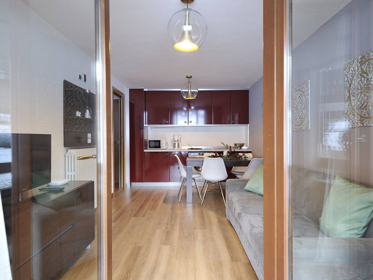 Ferienhaus für 5 Personen mit Terrasse in Ponte di Legno (Stadt), Ponte di Legno