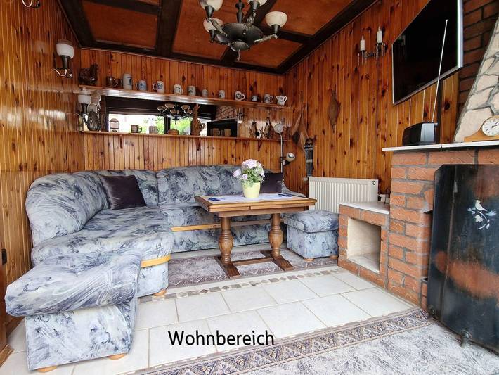 Ferienhaus für 2 Personen, mit Terrasse und Garten in Thale - 4