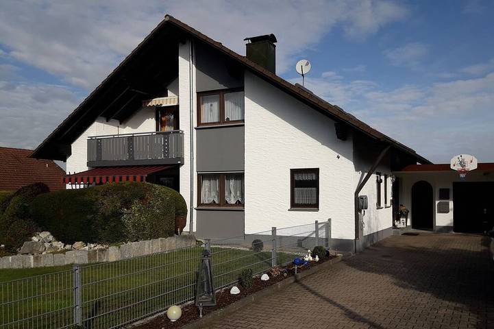 Ferienwohnung für 4 Personen, mit Garten und Balkon - 1