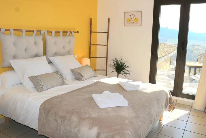 Hôtel pour 2 personnes, avec terrasse et vue, adapté aux familles