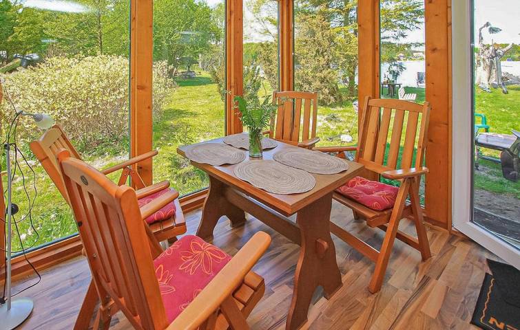 Ferienhaus für 5 Personen, mit Terrasse und Seeblick in Zechlinerhütte - 4