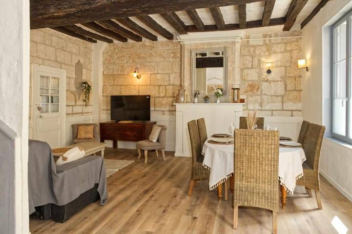 Gîte pour 6 personnes à Beaulieu-lès-Loches