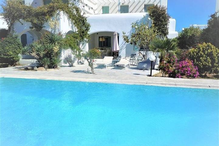 Ferienhaus für 5 Personen, mit Pool und Garten auf Mykonos
